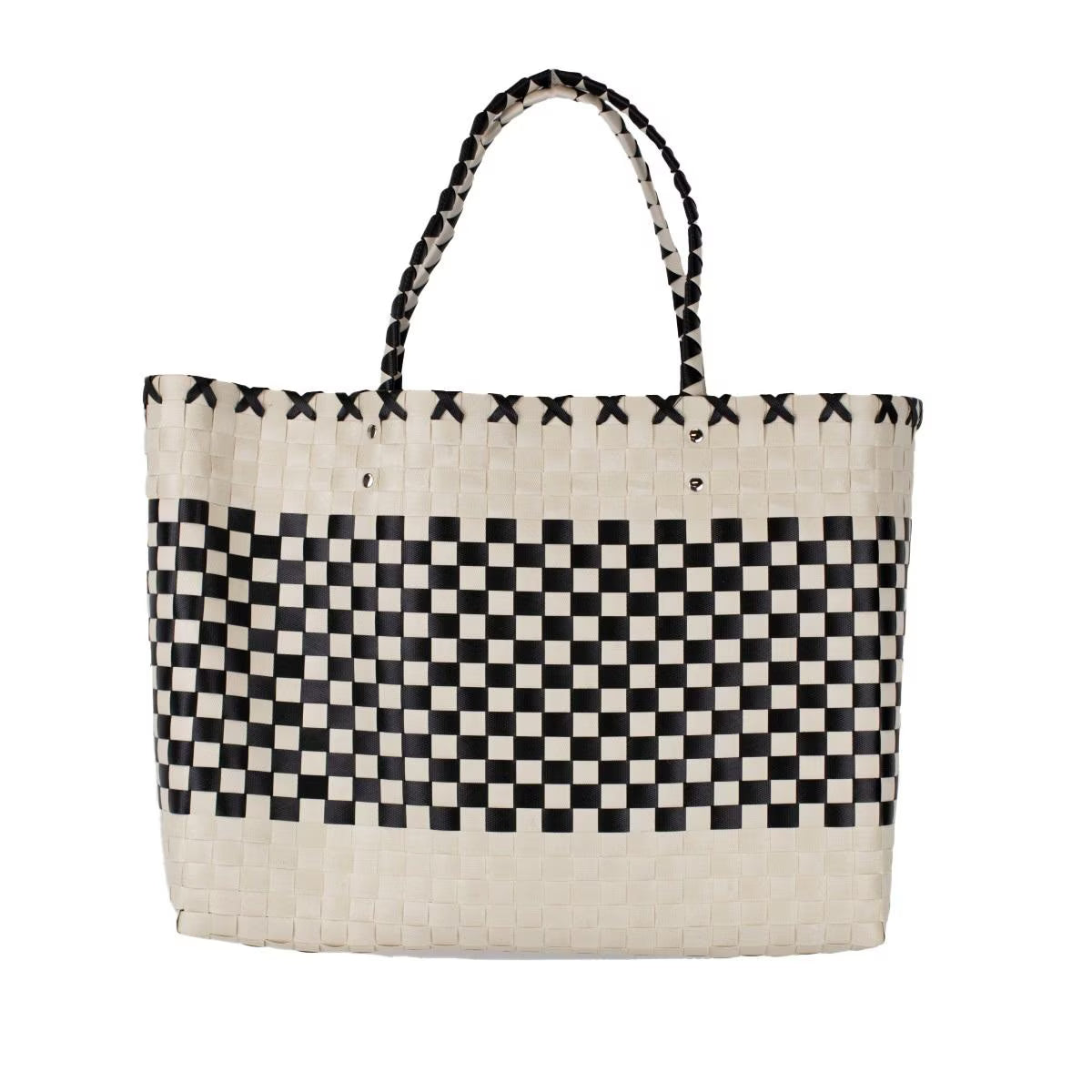 Jodie Woven Tote