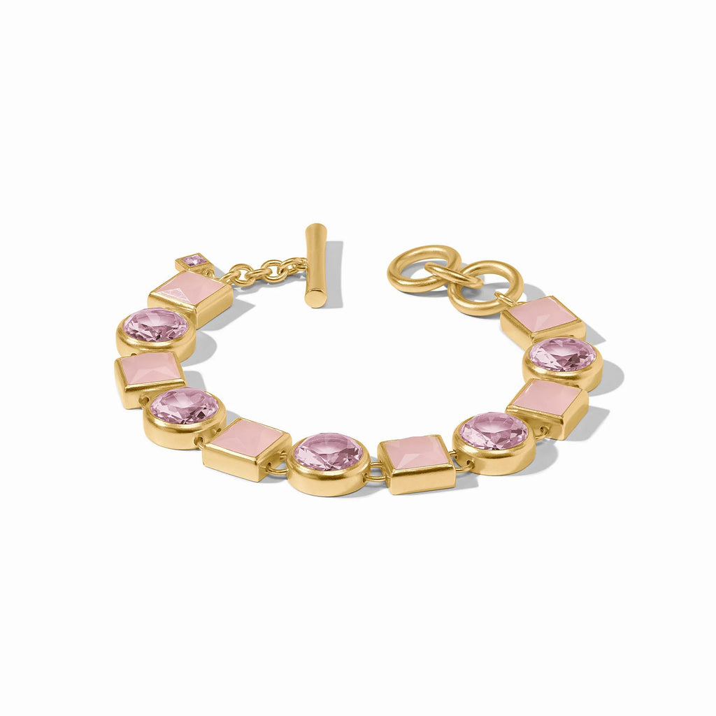 Jolie Tennis Bracelet Rose