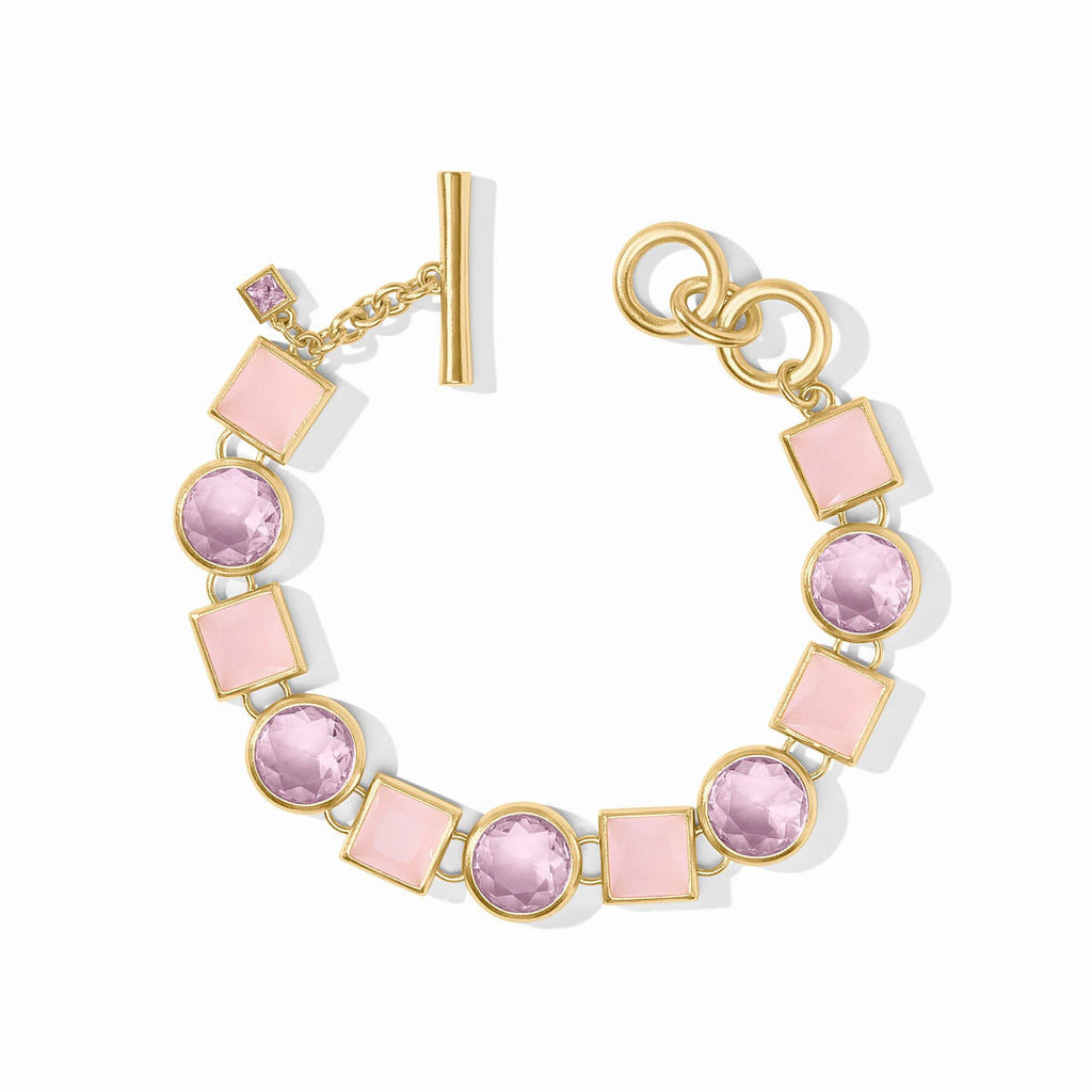 Jolie Tennis Bracelet Rose