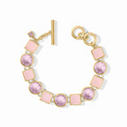 Jolie Tennis Bracelet Rose