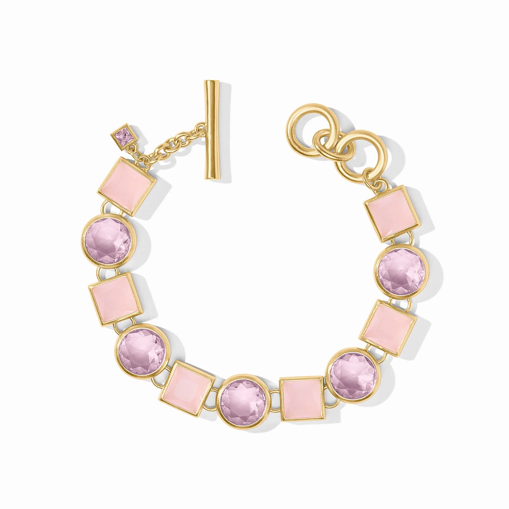 Jolie Tennis Bracelet Rose