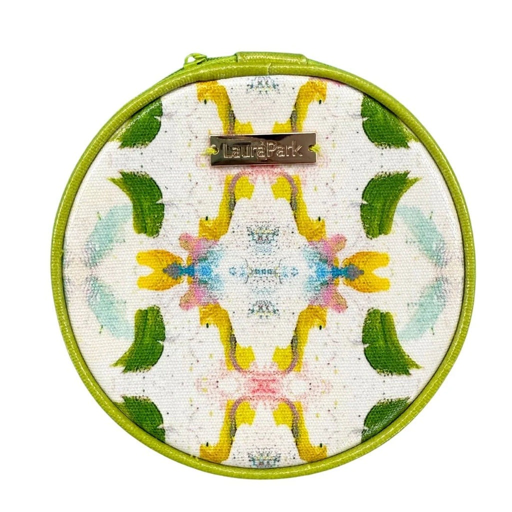 Dogwood Round Jewelry Case