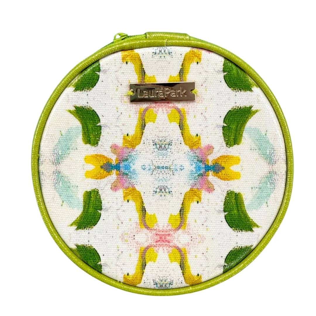 Dogwood Round Jewelry Case