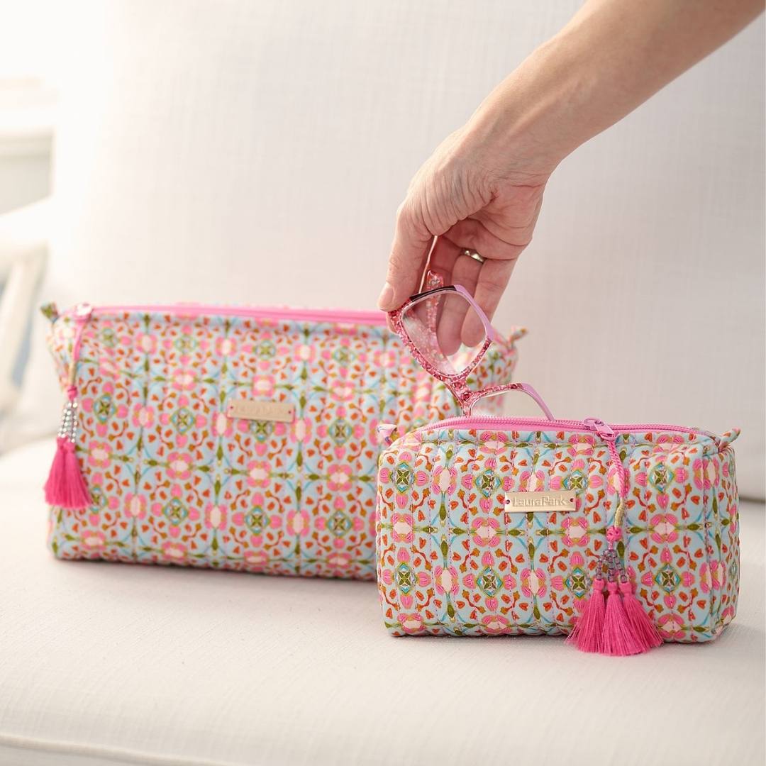 Gasparilla Signature Small Cosmetic Bag
