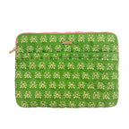 Rosemary Stripe Meadow Quilted Laptop Case