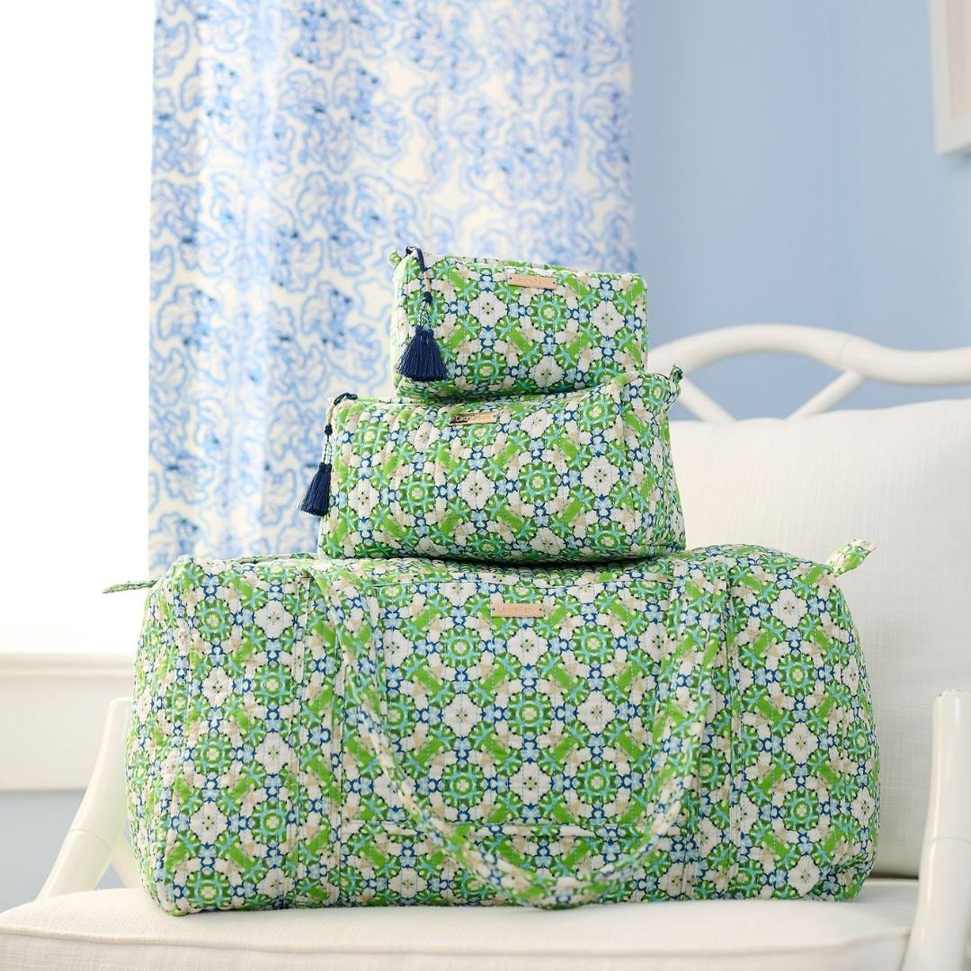 Serendipity Signature Small Cosmetic Bag
