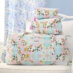 Brooks Avenue Signature Small Cosmetic Bag