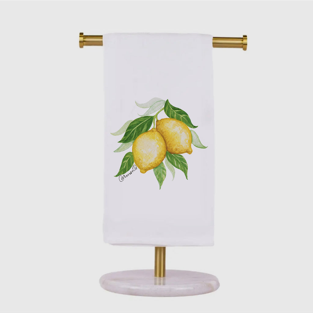 Lemon Tea Towel