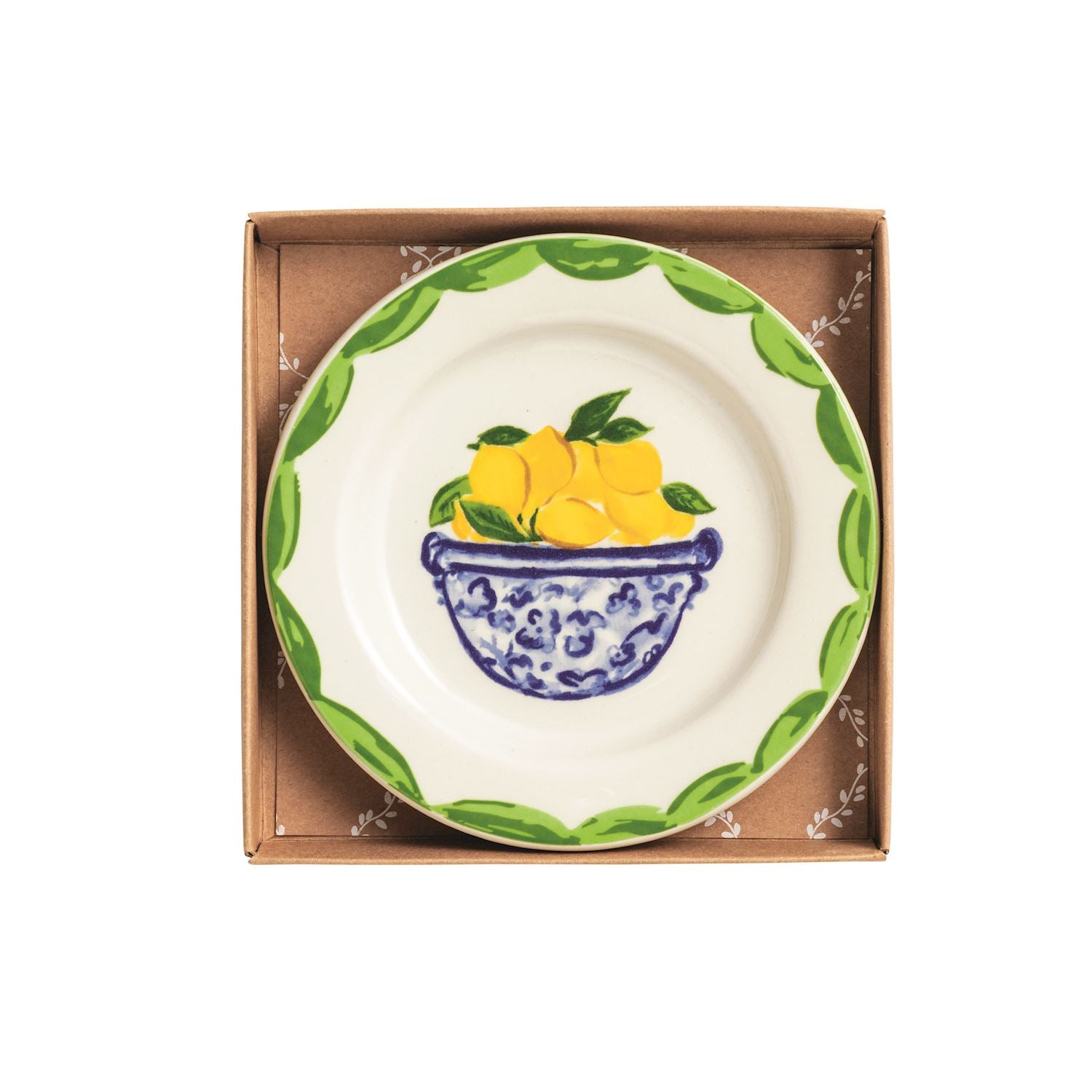Lemon Tidbit Plate
