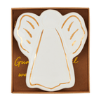 Long Angel Wings Tidbit Dish