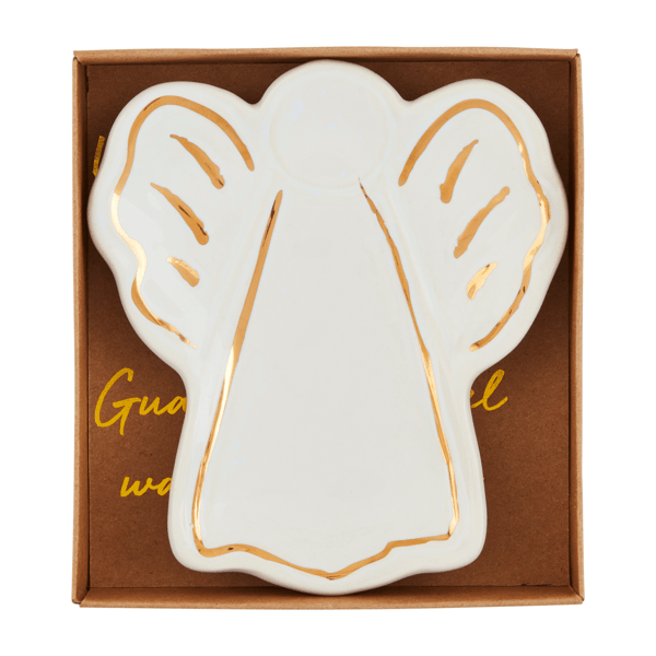 Long Angel Wings Tidbit Dish
