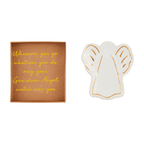 Long Angel Wings Tidbit Dish