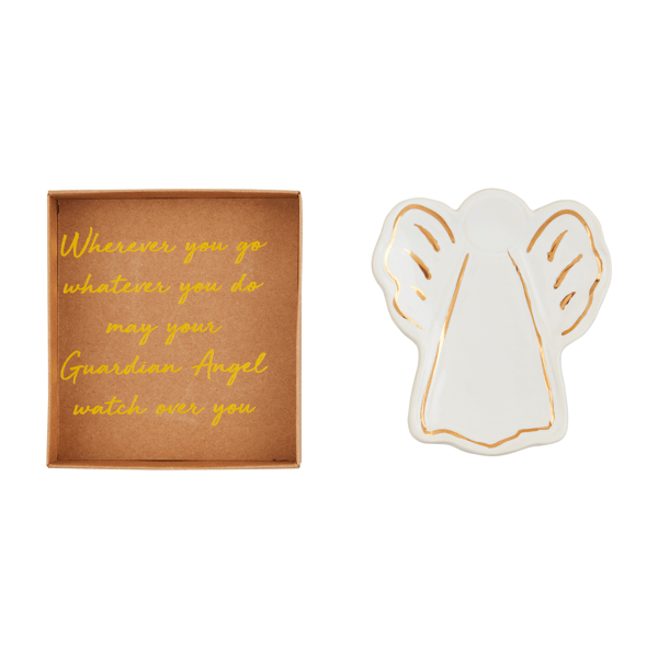 Long Angel Wings Tidbit Dish