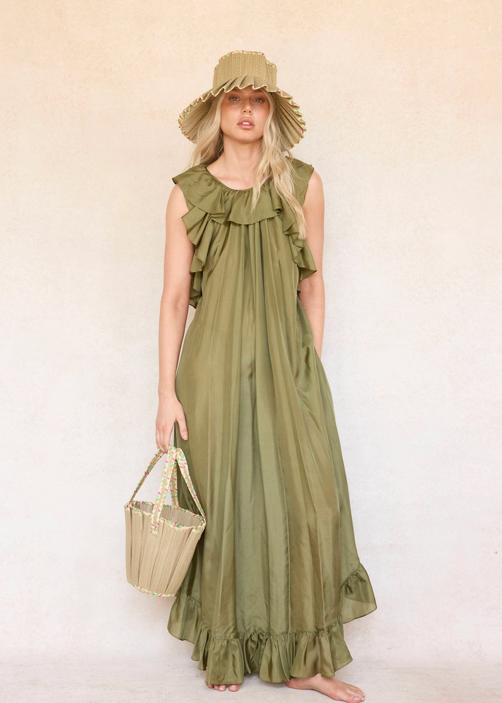 Lorna Murray Jungle Oasis Luxe Capri Hat