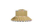 Lorna Murray Polka Rainbow Luxe Capri Hat