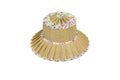 Lorna Murray Polka Rainbow Luxe Capri Hat