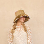 Lorna Murray Polka Rainbow Luxe Capri Hat
