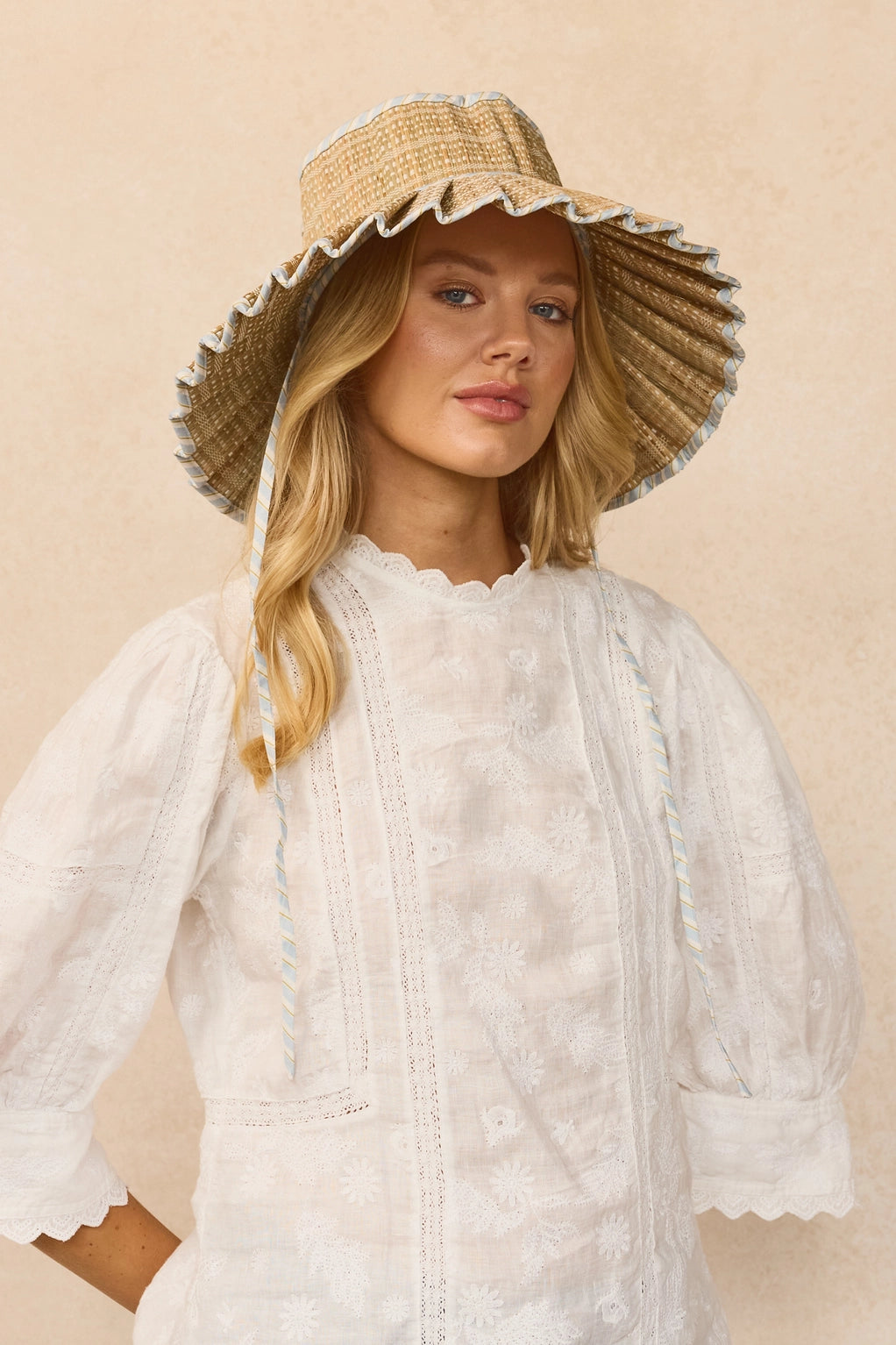 Lorna Murray RushCutter Bay Luxe Capri Hat