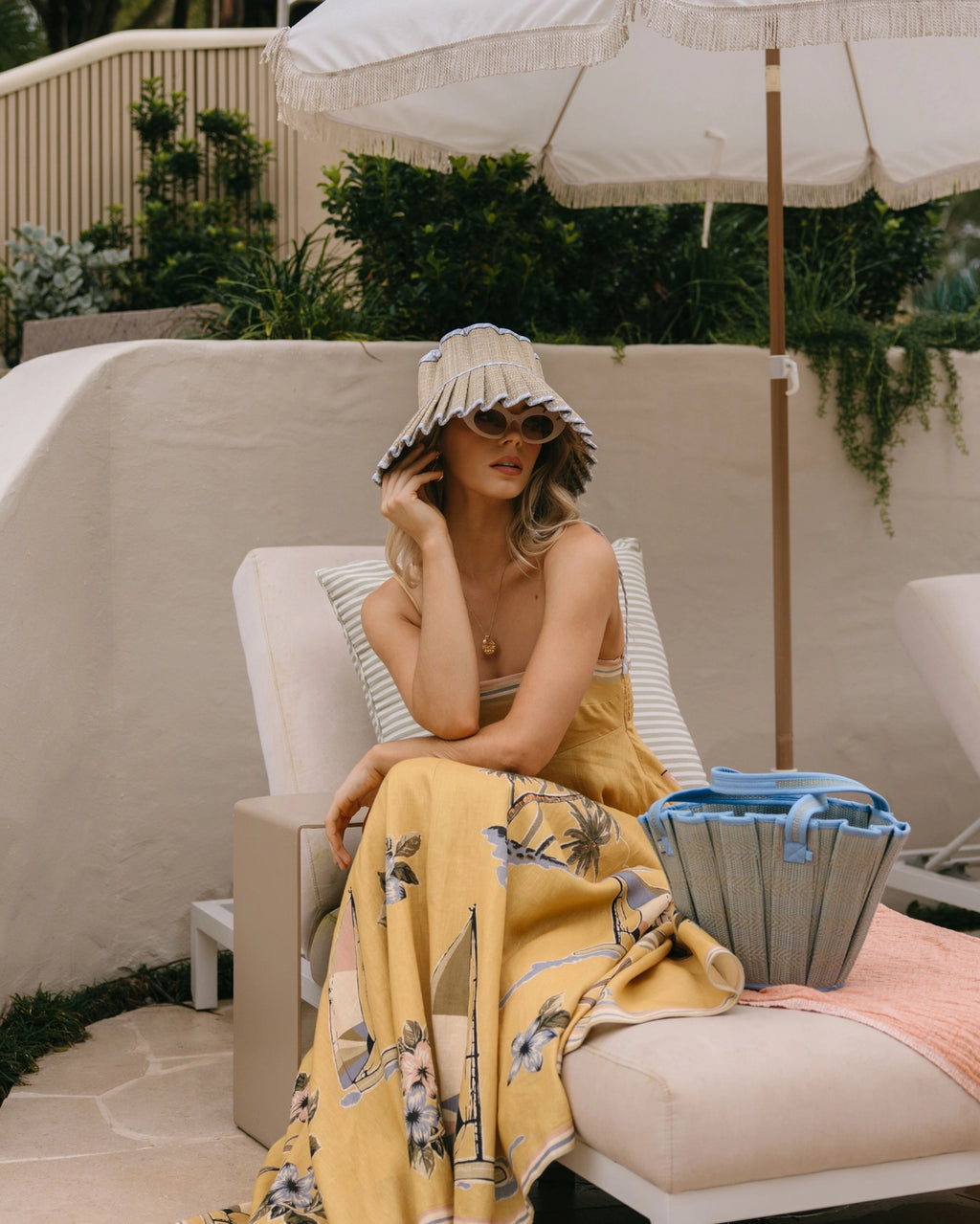 Lorna Murray RushCutter Bay Luxe Capri Hat