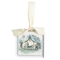 Manger Acrylic Ornament