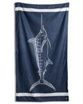 Marlin Giant Beach Towel