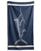 Marlin Giant Beach Towel