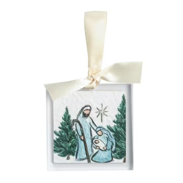 Mary Acrylic Ornament