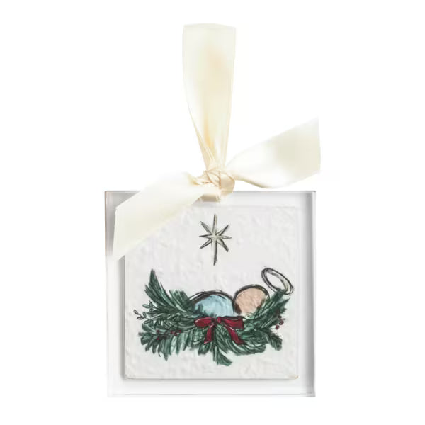 Nativity Acrylic Ornament