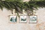 Manger Acrylic Ornament