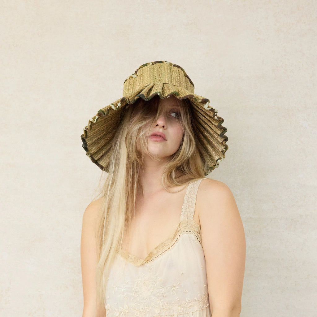 Nature Trail Island Capri Hat