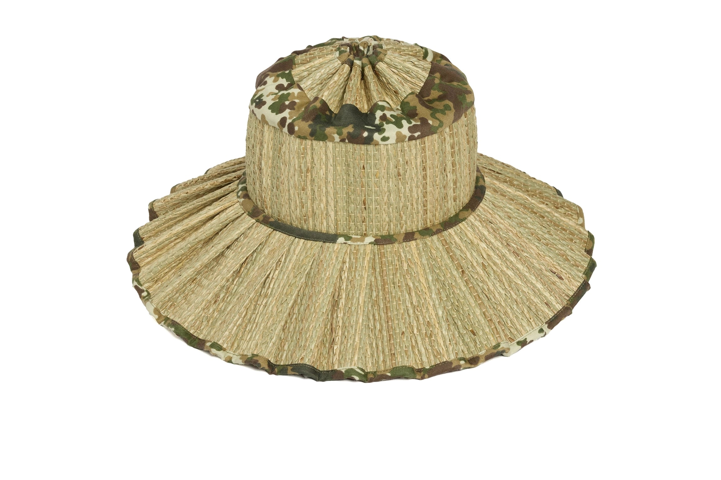 Nature Trail Island Capri Hat