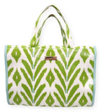 Petite Fond Green  Hanging Travel Case