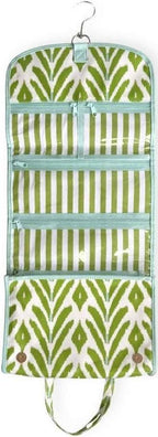 Petite Fond Green  Hanging Travel Case