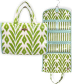 Petite Fond Green  Hanging Travel Case