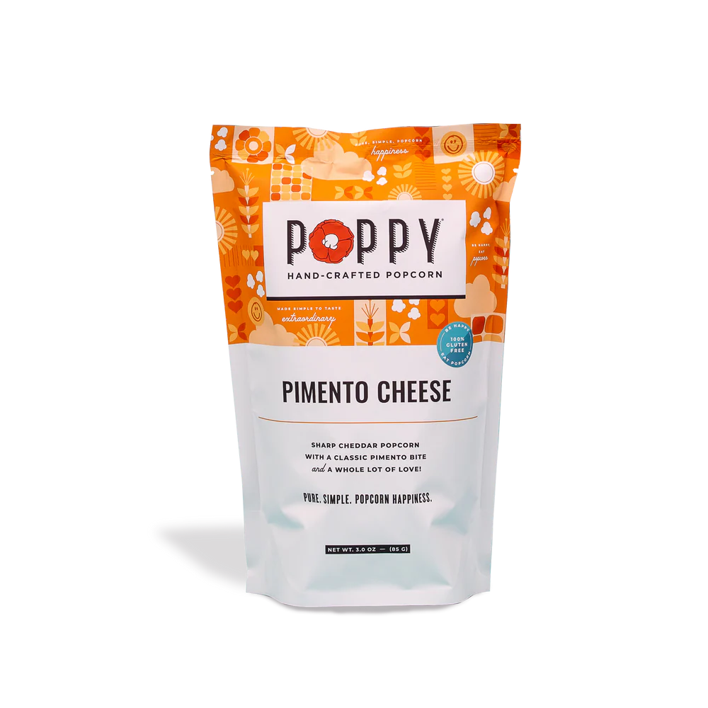 Pimento Cheese Poppy Popcorn