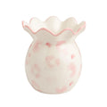 Pink Leopard Vase