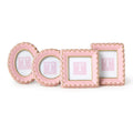 Pink Scallop Mini Frames