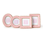 Pink Scallop Mini Frames