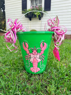 Preppy Lobster Sand Bucket