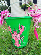 Preppy Lobster Sand Bucket