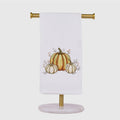Rustic Pumpkin Tea Towel