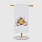 Rustic Pumpkin Tea Towel