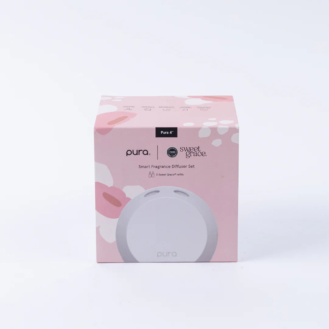 Pura + Bridgewater Sweet Grace