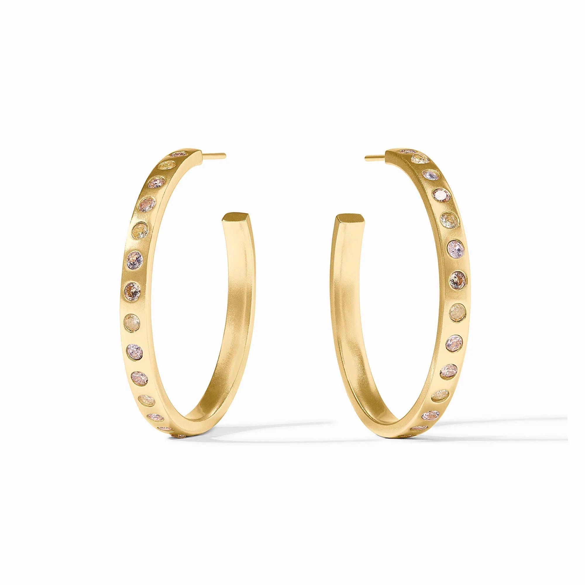 Rainbow Hoop Champagne Radiance Large