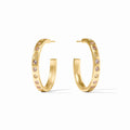 Rainbow Hoop Champagne Radiance Medium