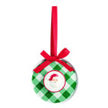 Santa Acrylic Disc Ornament