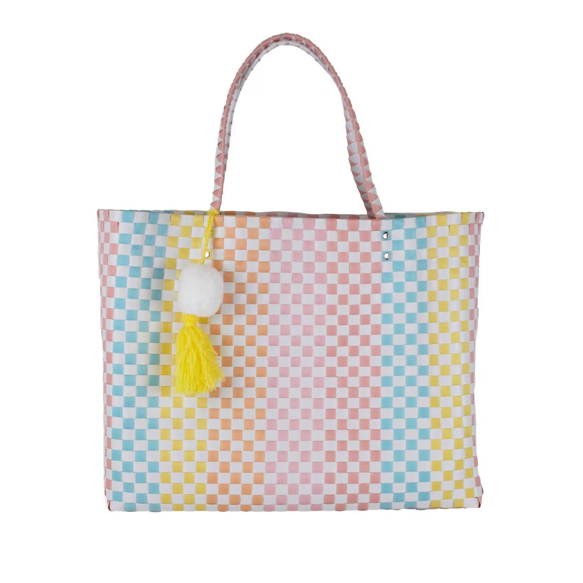 Sabrina Woven Tote