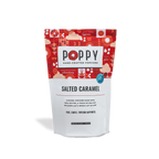 Salted Caramel Poppy Popcorn