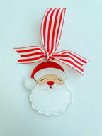 Red Santa Claus Acrylic Christmas Ornament