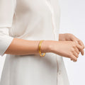 Savoy Bangle Gold